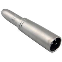 

Pig Hog XLR Male to TRS 1/4" Female Balanced Adapter