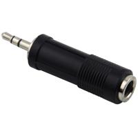 

Pig Hog 1/4" TRS Female to 3.5mm (1/8") Male Stereo Adapter