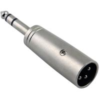 

Pig Hog XLR Male to TRS 1/4" Male Adapter