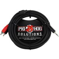 

Pig Hog 10' 3.5mm to Dual RCA Male Stereo Breakout Cable