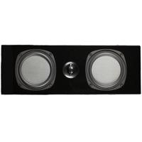 

PHASE TECH PC33.5 Premier Collection Dual 5.25" 3-Way LCR/Center Channel Speaker, Gloss Black