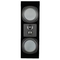 

PHASE TECH PC3.5 Premier Collection Dual 6.5" 3-Way LCR/Center Channel Speaker, Gloss Black