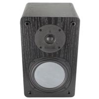

PHASE TECH PC60 Classic Audiophile 6.5" 2-Way Bookshelf Speaker, Black Oak