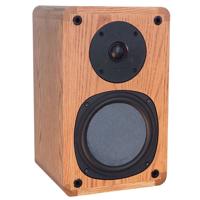 

PHASE TECH PC60 Classic Audiophile 6.5" 2-Way Bookshelf Speaker, Oak