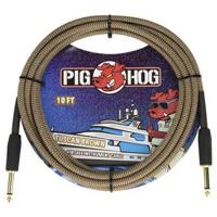 

Pig Hog "Tuscan Brown" Instrument Cable, Straight to Straight, 10'
