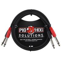 

Pig Hog 3' 1/4" Mono Male to 1/4" Mono Male Dual Cable