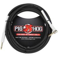 

Pig Hog 18.5' 1/4" to 1/4" Right Angle 8mm Instrument Cable