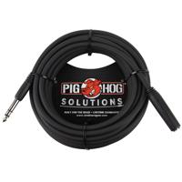 

Pig Hog 25' TRS 1/4" Female to TRS 1/4" Male Headphone Extension Cable