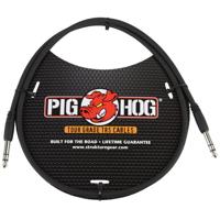 

Pig Hog 3' 1/4" TRS to 1/4" TRS Balanced Instrument Cable