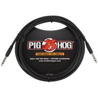 

Pig Hog 15' 1/4" TRS to 1/4" TRS Cable
