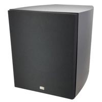

PHASE TECH Power-FL12-II 12" Subwoofer with Passive Radiator, Black Ash