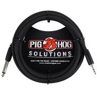 

Pig Hog 10' 3.5mm TRS to 1/4" Mono Cable