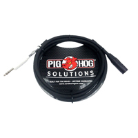 

Pig Hog 6' XLR Male to 1/4" TRS Cable