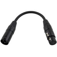 

Pig Hog 6" 5-Pin Female to 3-Pin Male XLR DMX Adapter