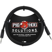 

Pig Hog Solutions 6' Cable with 3.5mm TRS to 3.5mm TRS Connector