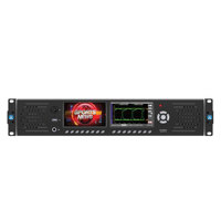 

PHABRIX Rx 2000 (2RU) 4-Channel HD/SD-SDI Waveform Monitoring/Testing Analyzer Via Dual Built In Screens and Speakers with One Analyzer and Generator Module