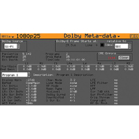 

PHABRIX Dolby E-D-D+ Bitstream Analyser Software Option for PHRXM-AE, PHRXM-AGE Module and Rx2000, Rx1000, Rx500 Instrument Chassis