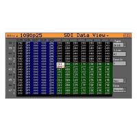 

PHABRIX SDI Data View and Ancillary Packet Analyzer for PHRXM-A, PHRXM-AE, PHRXM-AG, and PHRXM-AGE Software
