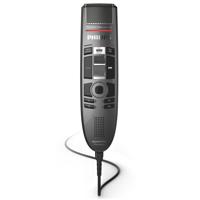 

Philips SpeechMike Premium Touch Dictation USB Microphone with Integrated Barcode Scanner, Slide-Switch