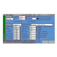 

PHABRIX Dolby E-D-D+ Generator and Analyzer Software Option for SxA, SxD, SxE and SxTAG Generator/Analyzer/Monitor