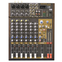 

Phonic V8.2 Hybrid 8 Audio and 2 Video Channels Audiovisual Mixer