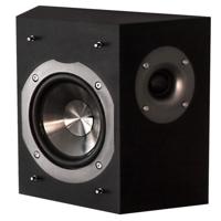 

PHASE TECH 6.5" 2-Way Velocity Surround II Switchable Bipole/Dipole Speaker, Black