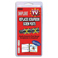 

Pioneer Photo Album SnapLoad Retrofit Kit, Converts Postbound Scrapbooks to Snap Load