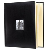 

Adorama Photo Album, Leatherette Collection, Holds 500 4x6" Photos, 5 Per Page. Color: Black. Case Of 6)