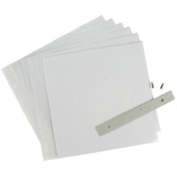 

MBI Refill 8x8 Scrapbook, Post Bound 6 Topload Sheets #899078