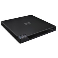 

Pioneer Electronics BDR-XD07B 6x Slim Portable USB 3.0 BD/DVD/CD Burner Supports BDXL & M-Disc Format with CyberLink Software, Black