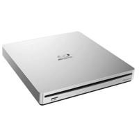 

Pioneer Electronics BDR-XS07S 6x Slot Loading Portable USB 3.1 Gen1 BD/DVD/CD Burner Supports BDXL & M-Disc Format, Silver