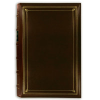 

Pioneer Photo Album Bonded Leather Bi-Directional Memo 3 Ring Photo Album, Holds 204 4x6" Photos, 3 Per Page, Color: Burgundy.