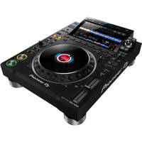 

Pioneer Electronics CDJ-3000 High-Resolution Professional DJ Multiplayer, Black