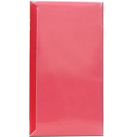 

Pioneer Photo Album Space Saver Pocket Bound Photo Album, Solid Color Covers with Clear Pocket, Holds 144 4x6" Photos, 3 Per Page. Color: Red.