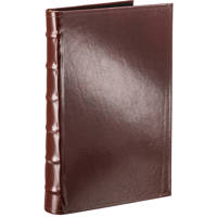 

Pioneer Photo Album CLB-346 Sewn Bonded Leather BookBound Bi-Directional Photo Album, Holds 300 4x6" Photos, 3 Per Page, Color: Brown