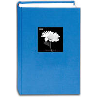 

Pioneer Photo Album Fabric Frame Bi-Directional Memo Photo Album, Bright Fabric Covers, Holds 300 4x6" Photos, 3 Per Page, Color: Assorted.