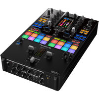 

Pioneer Electronics DJM-S11 2-Channel Professional Scratch Style DJ Mixer, Black