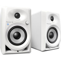 

Pioneer Electronics DM-40BT 4" Desktop Monitor Speakers, White, Pair