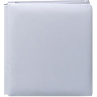 

Pioneer Photo Album Memory Book, 12x15" Deluxe E-Z Load Scrapbook with 10 Archival Pages & Inserts, Color: Snow White.