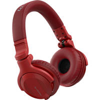 

Pioneer Electronics HDJ-CUE1BT On-Ear DJ Headphones with Bluetooth, Red