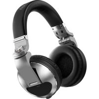

Pioneer Electronics HDJ-X10 Professional Over-Ear DJ Headphones, Silver