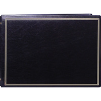 

Pioneer Photo Album Largest Post Bound, Magnetic Page Photo Album with Solid Color Covers & Gold Trim, Holds 20 12x14.25" Photos, 10 sheets (20 sides) 1 Per Page. Color: Assorted.