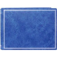 

Pioneer Photo Album Largest Post Bound, Magnetic Page Photo Album with Solid Color Covers & Gold Trim, Holds 20 12x14.25" Photos, 10 Sheets (20 Sides) 1 Per Page, Color: Royal Blue