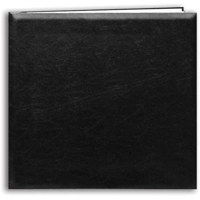 

Pioneer Photo Album Memory Book, 12x12" E-Z Load Scrapbook with 10 Archival Pages & Inserts. Black Covers