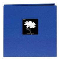 

Pioneer Photo Album Memory Book, 12x12" E-Z Load Scrapbook with 10 Archival Pages & Inserts, Sky Blue