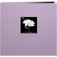 

Pioneer Photo Album Memory Book, 12x12" E-Z Load Scrapbook with 10 Archival Pages & Inserts. color Misty Lilac,