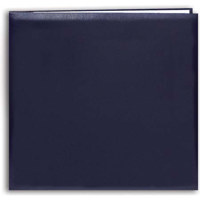 

Pioneer Photo Album Memory Book, 12x12" E-Z Load Scrapbook with 10 Archival Pages & Inserts. Navy Blue Covers