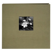 

Pioneer Photo Album Memory Book, 12x12" E-Z Load Scrapbook with 10 Archival Pages & Inserts. Color Caramel,