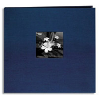 

Pioneer Photo Album Memory Book, 12x12" E-Z Load Scrapbook with 10 Archival Pages & Inserts. Color Lagoon,