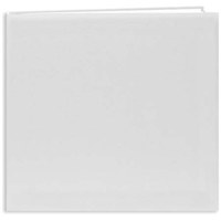 

Pioneer Photo Album Memory Book, 12x12" E-Z Load Scrapbook with 10 Archival Pages & Inserts. White Covers